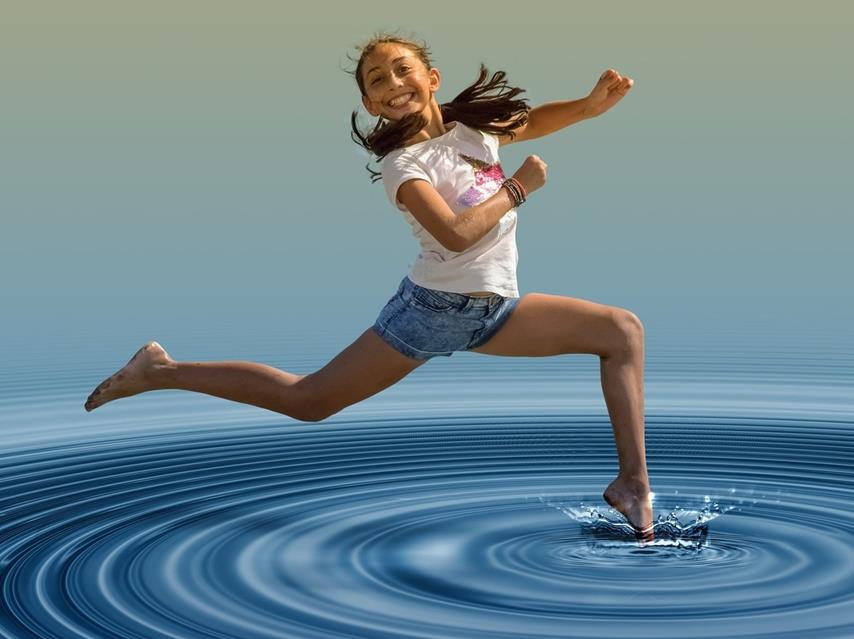 Walking On Water jigsaw puzzle